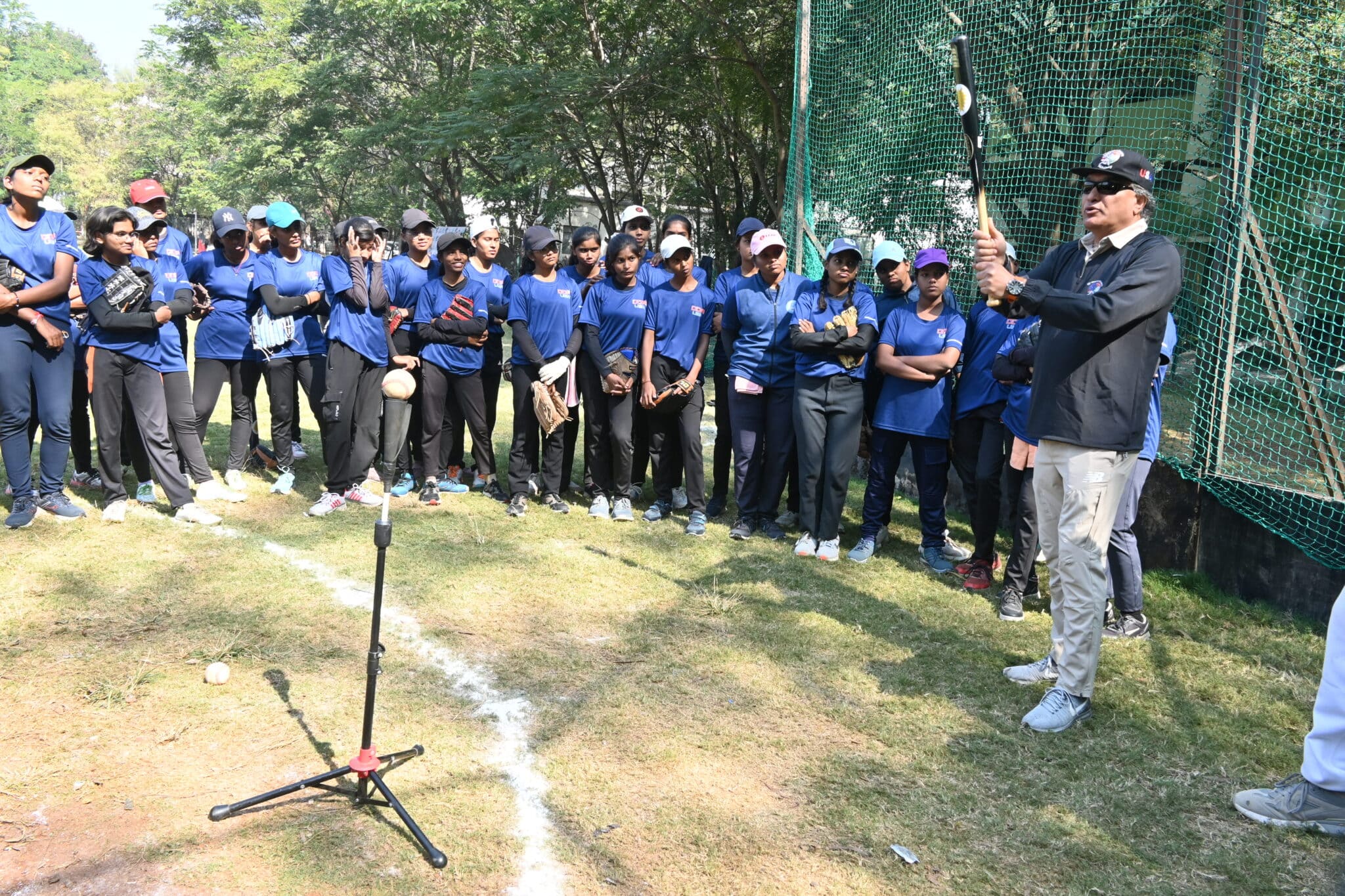 Kopargaon Camp - Training sessions